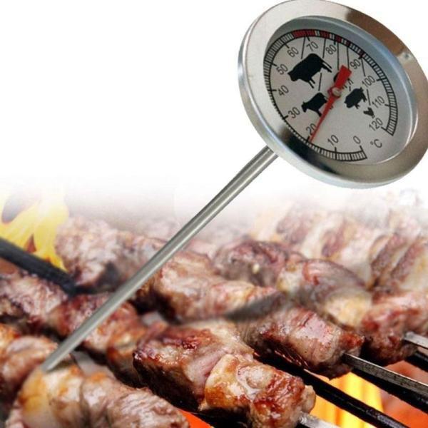 Ανοξείδωτο θερμόμετρο κρέατος