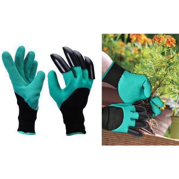 Έξυπνα γάντια κήπου με "νύχια"