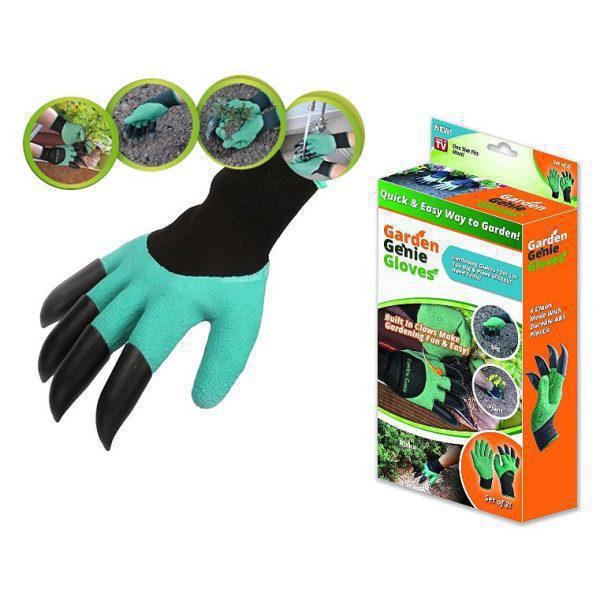 Έξυπνα γάντια κήπου με "νύχια"