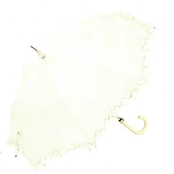 Νυφική ομπρέλα βροχής αυτόματη ivoy, 61cm