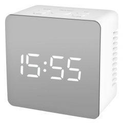 Ψηφιακό Ρολόι Ξυπνητήρι Καθρέφτης & Θερμόμετρο 4 σε 1
