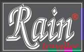 Σάκος ταξιδίου (Σακβουαγιάζ) - Rain RN200-1 Κόκκινη με μαύρες λεπτομέριες