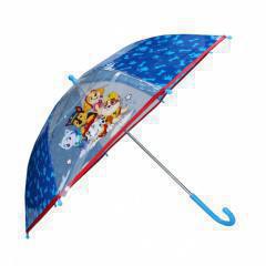Παιδική ομπρέλα βροχής διάφανη, Paw Patrol