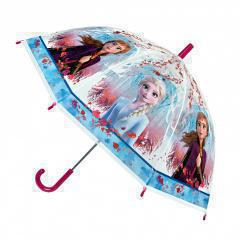 Παιδική ομπρέλα βροχής διάφανη, Frozen