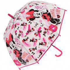 Παιδική αυτόματη ομπρέλα βροχής "Things in Life", Minnie Mouse Ροζ