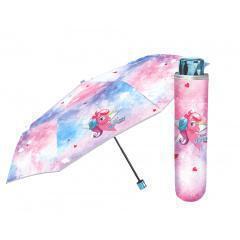 Παιδική ομπρέλα βροχής mini, Unicorn - Ροζ