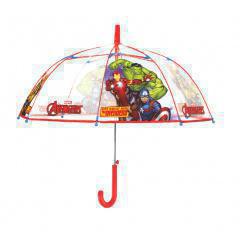 Παιδική ομπρέλα βροχής διάφανη, Avengers