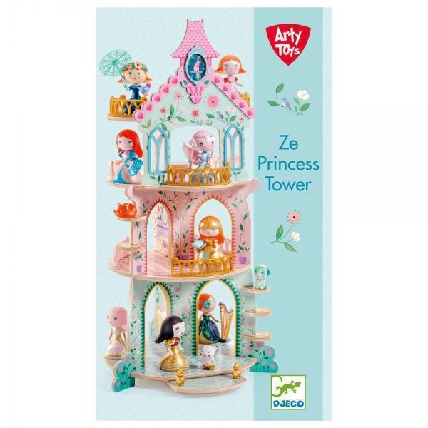 Djeco Arty toys 'Ο Πύργος της πριγκίπισσας'