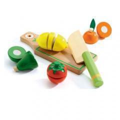 Djeco παιχνίδι ρόλων - διαίρεσης 'Λαχανικά και φρούτα'