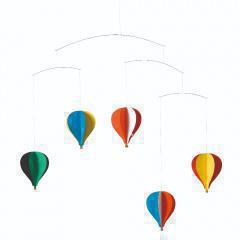 Μόμπιλε 'Αερόστατα' (5) 53x62cm
