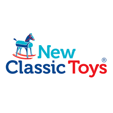 New Classic Toys Ξύλινο Παιχνίδι Ντόμινο Ζωάκια