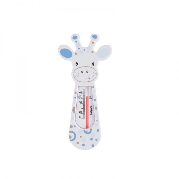 BabyOno Θερμόμετρο μπάνιου Giraffe Άσπρο-Μπλε