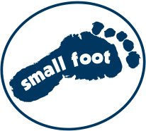 Small Foot Σετ φρούτα από ύφασμα σε ξύλινο κουτί