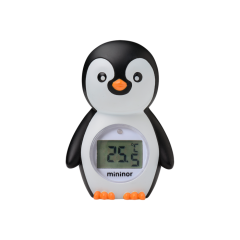 Mininor Ψηφιακό Θερμόμετρο Μπάνιου Penguin