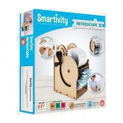 Smartivity DIY κατασκευή Retroscope 'Φτιάχνω κινούμενα σχέδια'