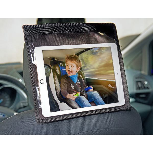 Βάση Tablet και Κινητού για προσκέφαλο αυτοκινήτου
