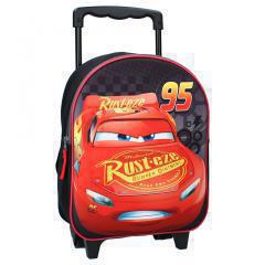 Cars Disney Τσάντα νηπιαγωγείου trolley backpack, 32cm - Race Ready