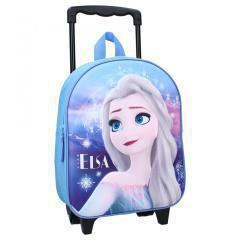 Frozen Disney Τσάντα νηπιαγωγείου trolley backpack, 32cm