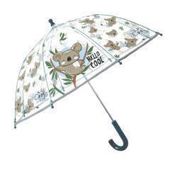 Παιδική ομπρέλα βροχής διάφανη, Κοάλα