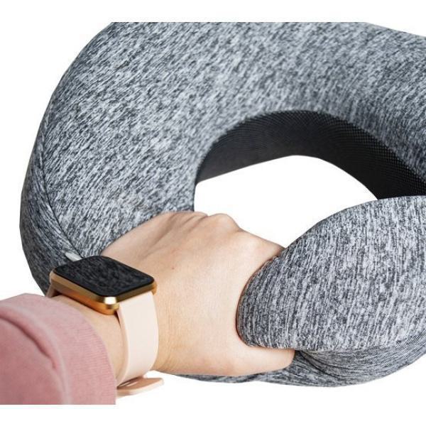 Σετ Ταξιδίου 3 τεμ, με μαξιλάρι για τον αυχένα 3D memory, μάσκα ύπνου και ωτοασπίδες