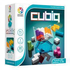Smart Επιτραπέζιο 3D Κύβος 'Cubiq' (80 challenges)