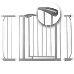 Nukido προστατευτική πόρτα για σκάλες και πόρτες για μωρά 75-115 cm