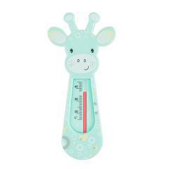 BabyOno Θερμόμετρο μπάνιου Giraffe Μέντα