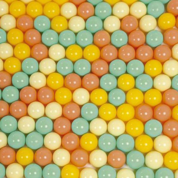 Ludi Σετ 60 πλαστικά μπαλάκια παιχνιδιού - 4 χρώματα