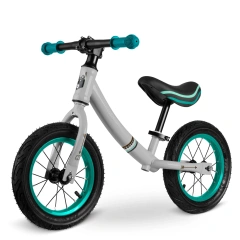Ricokids Παιδικό Ποδήλατο Ισορροπίας Χρώματος Γκρι-Πετρόλ
