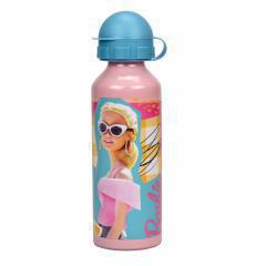 Barbie Παγούρι νερού αλουμινένιο 520ml