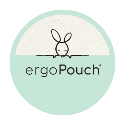 ergoPouch Υπνόσακος 8-24 Μηνών με Πόδια 2 σε 1 Clouds Mint 1.0 Tog Γέμιση Βαμβάκι