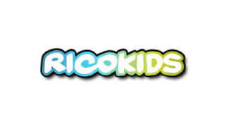 Ricokids Κούνια με Προστατευτικό Πλαστική Ελεφαντάκι για 6+ Μηνών Γκρι