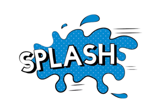 Splash Σωσίβιο Γιλέκο Κολύμβησης Ρυθμιζόμενης Άνωσης Κουκουβάγια 1-3 ετών