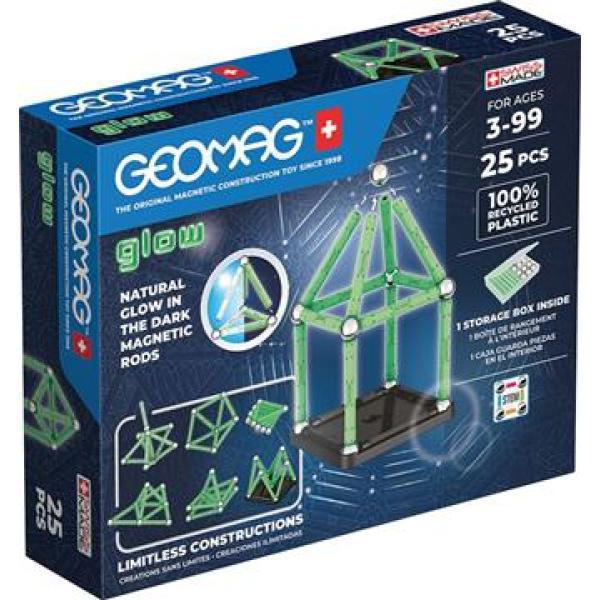 Geomag Σετ Glow 25-Green