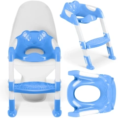 Ricokids Παιδικό βοηθητικό κάθισμα τουαλέτας με σκάλα Κοάλα