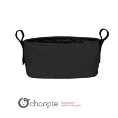 Choopie City Bucket – Οργανωτής Καροτσιού (pure black)