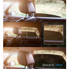 DaDaCar – Αυτοκόλλητη Ηλιοπροστασία Αυτοκινήτου