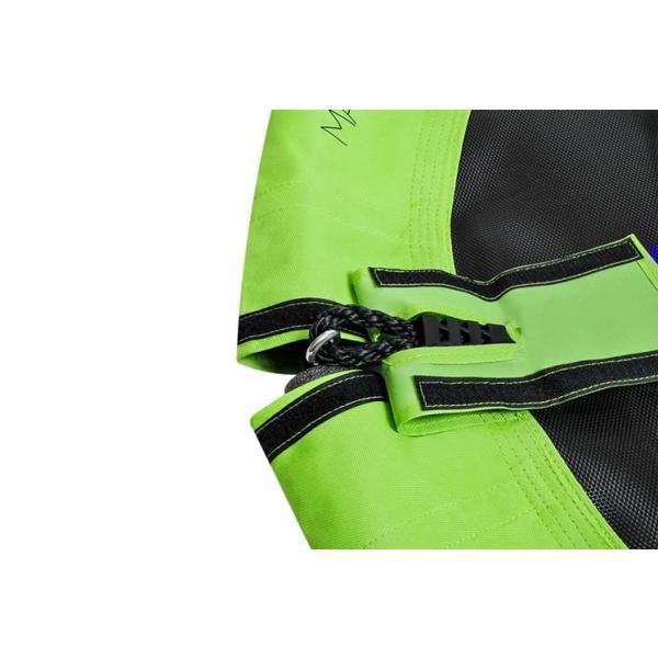 Κρεμαστή κούνια-φωλιά XXL -Πράσινη 120cm