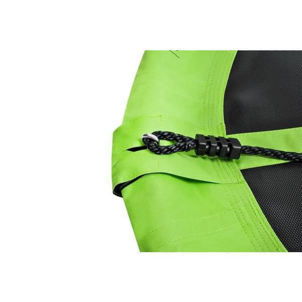 Κρεμαστή κούνια-φωλιά XXL -Πράσινη 120cm